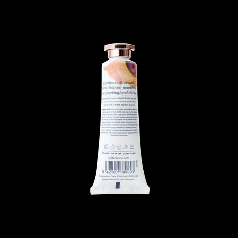Amber Fig Hand Cream Boxed 25ml-Linden Leaves-Matakana Pharmacy